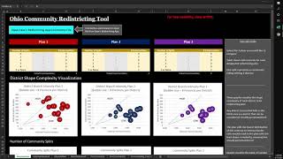 Elevator Pitch Ohio Community Redistricting Tool [upl. by Oirasan445]