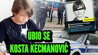 quotKOSTA KECMANOVIĆ SE UBIO ODUZEO JE SEBI ŽIVOT NA KLINICI ZA PSIHIJATRIJU VEST SE ŠIRI MREŽAMA [upl. by Assenyl]