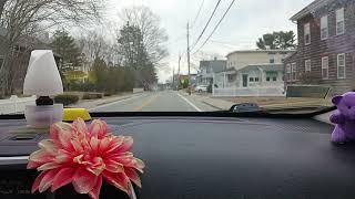 Drive through Burrillville Rhode island [upl. by Skyler]