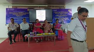 Dr Subbiah Felicitation  AICTE VAANI International Conference [upl. by Aiclid]