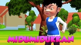 Midumidukkan Nursery Rhyme  3D Animation Malayalam Kids Songs [upl. by Artemis]