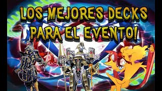 🤑MEJORES DECKS para el EVENTO quotCRONICAS de ARQUETIPOSquot en YUGIOH MASTER DUEL🤑 [upl. by Tnecnivleahcim]