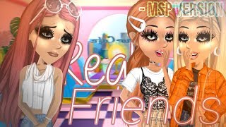 Real Friends  Msp Version [upl. by Naillik]