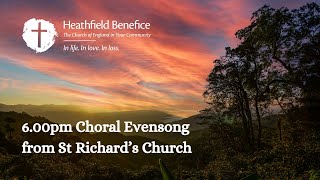 Choral Evensong  Sunday 10th November 2024 [upl. by Darleen887]