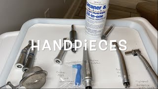 Dental Handpiece Motors and Attachments and Placed on the Dental Unit Part 1 [upl. by Fernanda]