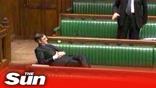 Jacob ReesMogg has MPs in stitches at his first House business questions [upl. by Cas]