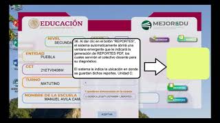 Tutorial para capturar resultados MEJOREDU 2024 [upl. by Nnaylloh43]