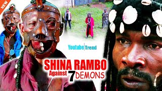 SHINA RAMBO AGAINST SEVEN DEMONS  The Part You Must Love To Watch  2023 Latest Nigerian Movies HIT [upl. by Leamse756]