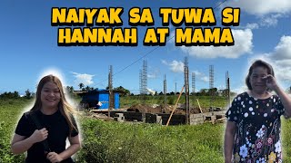 BAHAY AT LUPA  NAGULAT SILA SA PINAPAGAWA KONG BAHAY PARA SA KANILA [upl. by Telrats]