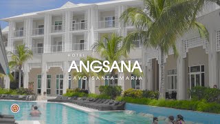 Hotel Angsana Cayo SantaMaria Cuba  August 2022 [upl. by Ashwell]