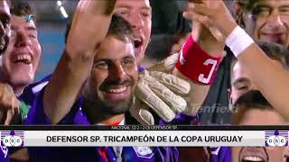 Defensor Sp Campeón Copa Uruguay 2024 [upl. by Nevaj]