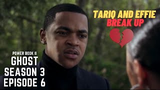 Tariq confronts Effie about Lauren  Power Book II Ghost Season 3 Episode 6 [upl. by Asilenna]