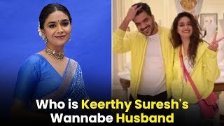 Who Is Keerthy Sureshs Wannabe Husband  Metrosaga India [upl. by Waine788]