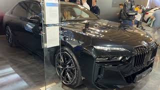 BMW 750e Xdrive Stretch Limo 2024 Walkaround DDOR BG CAR Show 2024 Belgrade [upl. by Jegger]