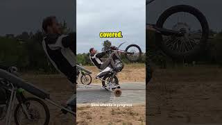 Master Motorcycle Wheelies Without Fear 😳 [upl. by Yur]