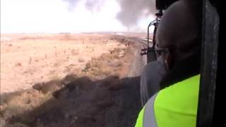 Union Pacific 844 Cab Ride From Walsenburg CO to Pueblo CO Part 4 [upl. by Scheld524]