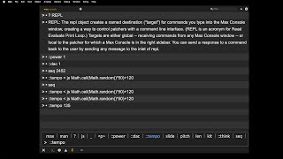 REPL [upl. by Goer]
