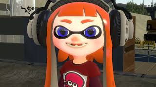 SFM Splatoon caption test Caption on please [upl. by Ynnek]