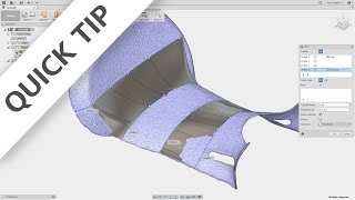 QUICK TIP Mesh to Solid [upl. by Anayek]