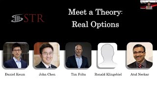 STR Meet a Theory Real Options [upl. by Giglio]