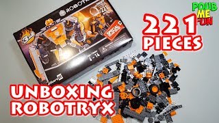 UNBOXING New ROBOTRYX Tangryp Model by Jittery GIT  221 pieces [upl. by Adin]