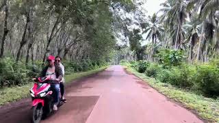 ROAD TO BRGY BALAS FROM LAMITAN CITY [upl. by Adnolat276]