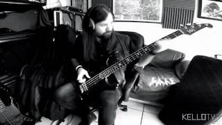 Metallica  quotFor Whom the Bell Tollsquot Bass Cover [upl. by Duaner351]