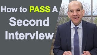 2nd Interview Questions and Answers  Second Interview Preparation and Tips [upl. by Eada]