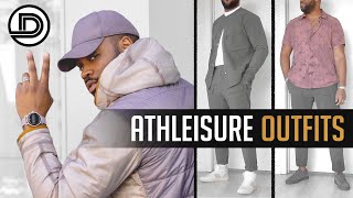 ATHLEISURE OUTFIT IDEAS » lululemon Mens Try On Haul [upl. by Otsenre725]