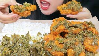 NGILER ASMR NUGGET SAMBAL IJO PADANG ALA TANBOY KUN 🔥 MUKBANG ASMR INDONESIA [upl. by Bautista]