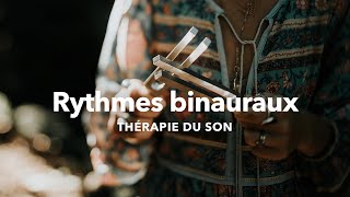 Rythmes binauraux  cest quoi Comment se calmer et diminuer lanxiété avec le son [upl. by Lorelle331]