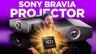 SONY BRAVIA PROJECTOR 8 et BRAVIA PROJECTOR 9  CHOQUÉ PAR LE RENDU HDR [upl. by Enitsuj]