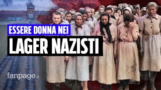 Gli orrori dellOlocausto stupri ed esperimenti sui corpi delle donne nei lager nazisti [upl. by Veradi170]