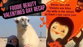 Foodie Beautys new quotDay in the life of a Canadian in Kuwaitquot vlog And she kicked by a camel [upl. by Ahsinwad953]