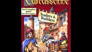 Carcassonne Traders amp Builders  Board games everybody should [upl. by Sankey]