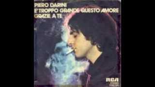 PIERO DARINI  E TROPPO GRANDE QUESTO AMORE 1976 [upl. by Shelton]