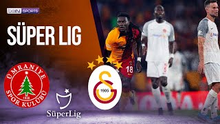 Umraniyespor vs Galatasaray  SÜPER LIG HIGHLIGHTS  08192022  beIN SPORTS USA [upl. by Barcus]