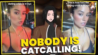 Thirst Trap FREAKS OUT That Men Arent Catcalling [upl. by Akimahc]