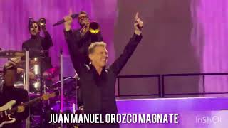 LUIS MIGUEL Ahora Te Puedes Marchar Medley TIJUANA TOUR 2024 04 09 24 [upl. by Birkett]