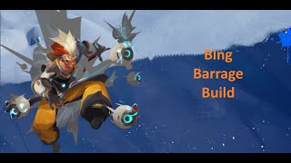 Torchlight Infinite SS6 Frozen Canvas Bing Barrage Build [upl. by Nahtonoj]