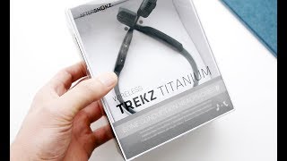 Обзор наушников AfterShokz Trekz Titanium с костной проводимостью звука [upl. by Anitsej]