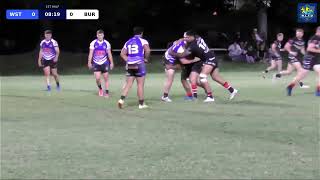 Western Lions WST vs Burdekin BUR at Western Lions [upl. by Kreindler]