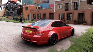 TwinTurbo BMW E92 M3  Forza Horizon 5  Thrustmaster TX gameplay [upl. by Shanley]