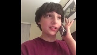 Finn Wolfhard Vines Compilation 2017 [upl. by Rossuck]