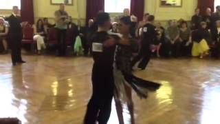 Regency Dance Comp  Sutton in Ashfield 14th April 2013 [upl. by Aremihc873]