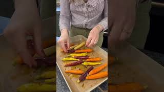 ad Honey Glazed Carrots 🥕 recipe easyfoodtomakeathome recipevideo easyrecipe [upl. by Calvano388]