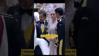 the wedding of all time Traditional elegant beauty and respectful Congratulations princemateen [upl. by Matta]