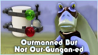 LEGO Star Wars The Skywalker Saga  OUTMANNED BUT NOT OUTGUNGANED  Minikits amp Challenges [upl. by Rosmunda]