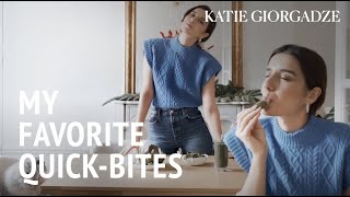 Cooking artichoke with lemon butter sauce kale chips and green smoothie  Recipe  KATIE GIORGADZE [upl. by Jacobsen]