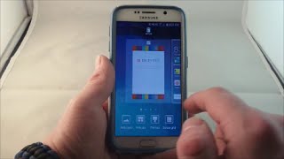 How To Turn Off Briefing On Samsung Galaxy S6 [upl. by Anij176]